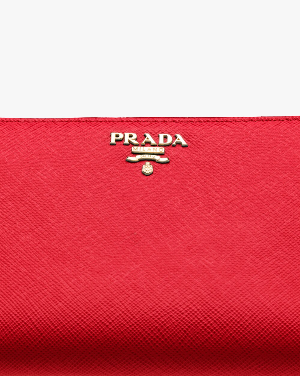 prada red wallet