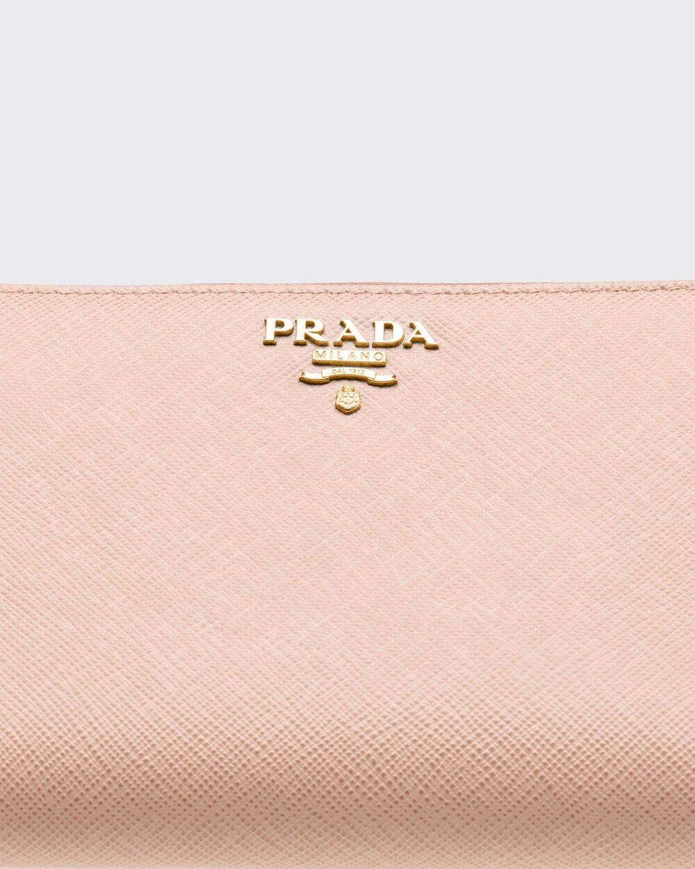 saffiano leather wallet prada price