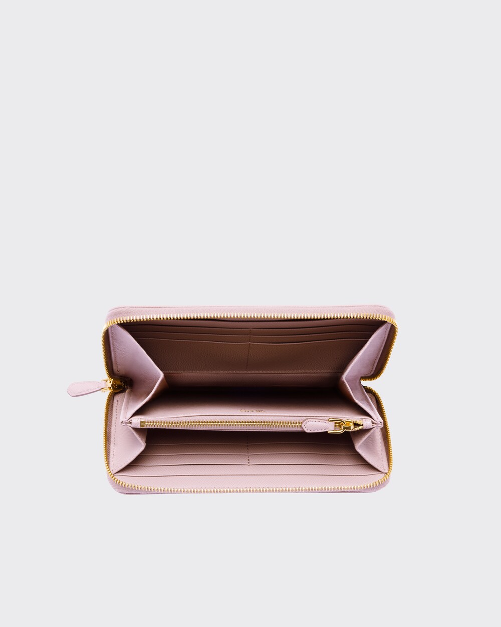 large saffiano leather wallet