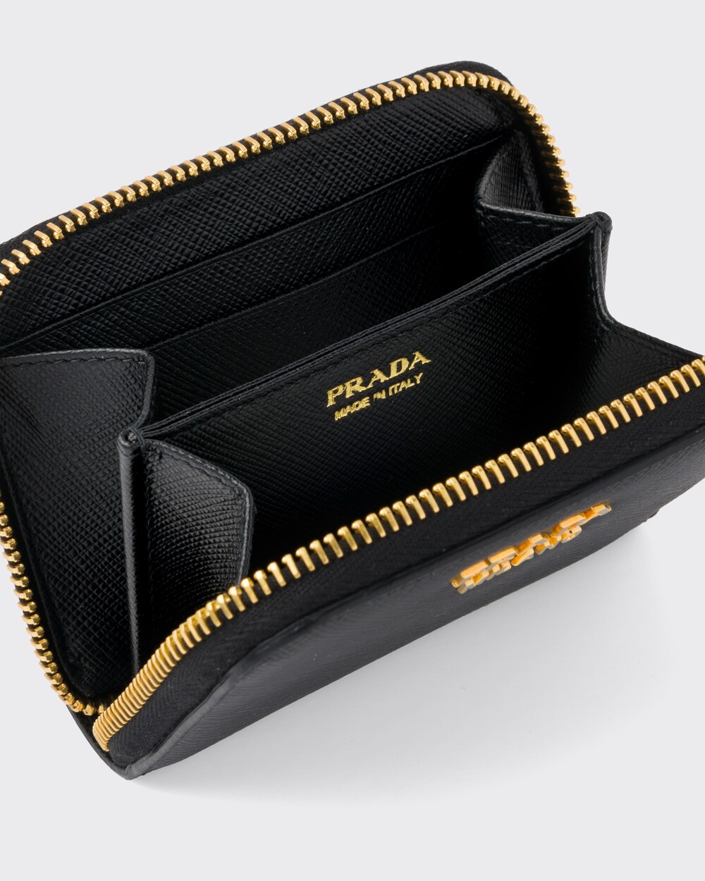 prada zip card case