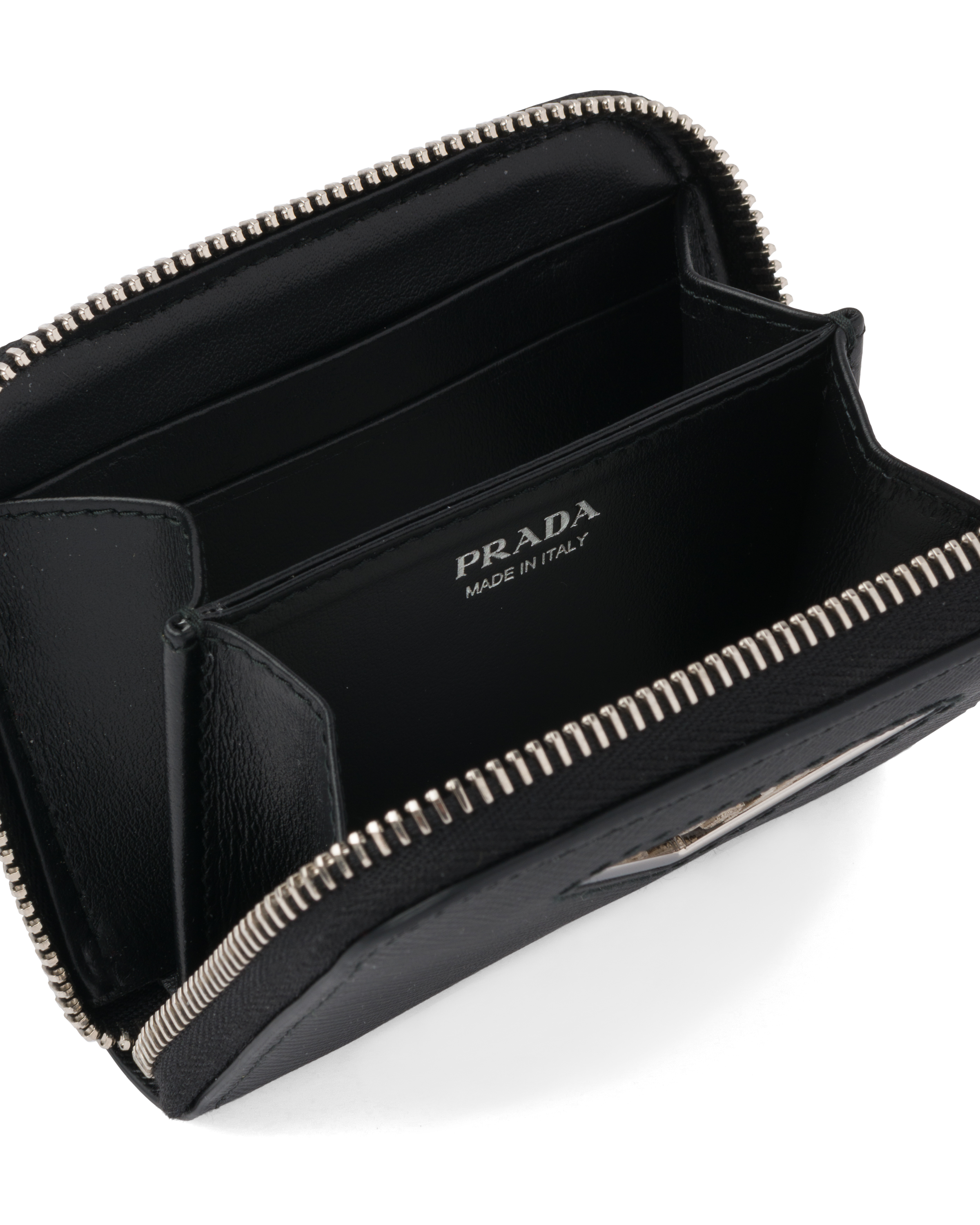 prada wallet with coin pouch