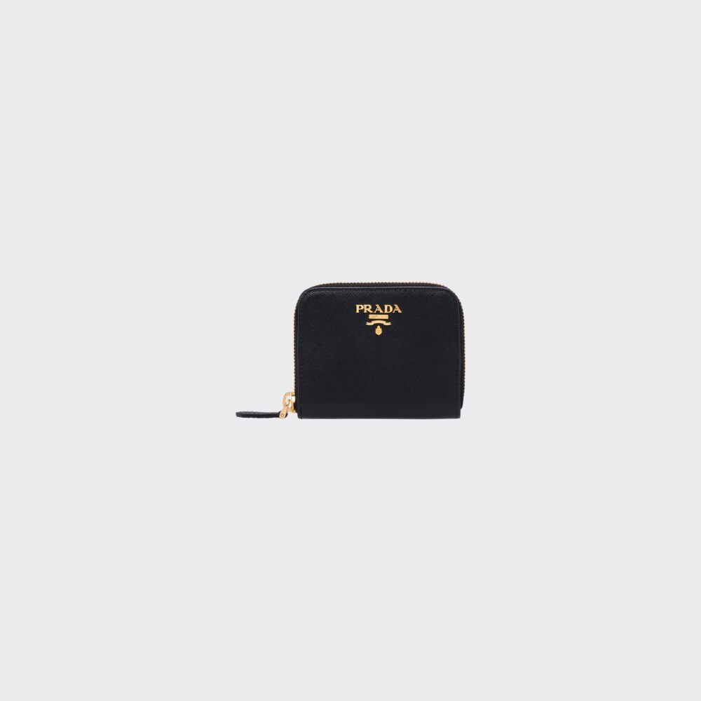 Prada Saffiano Leather Coin Purse 1