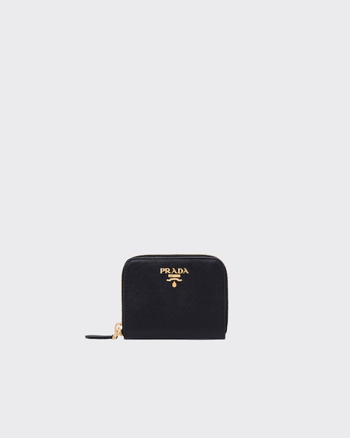 Prada Saffiano Leather Coin Purse 1