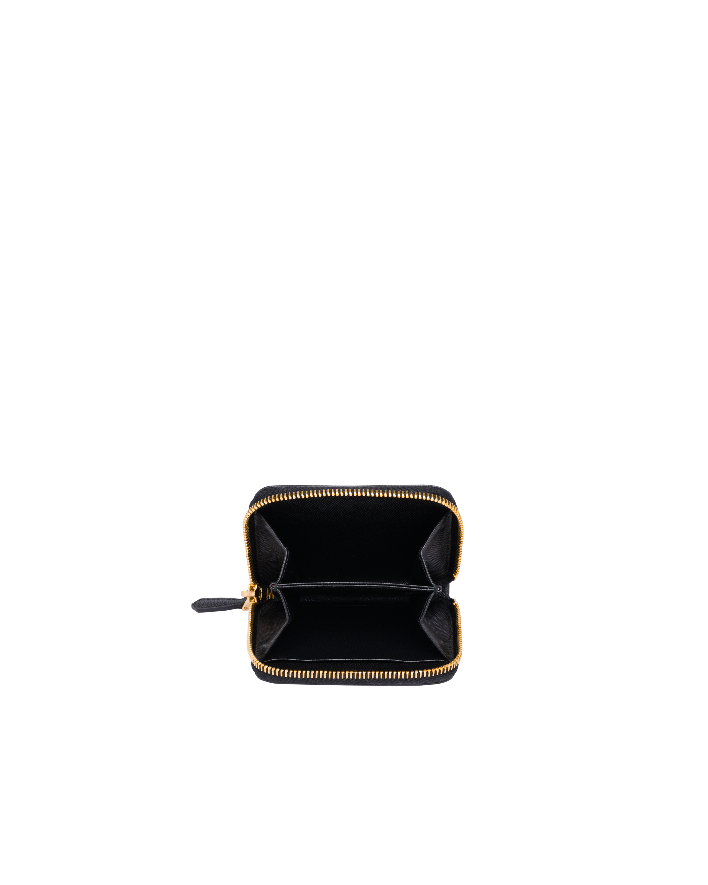 Saffiano Leather Coin Purse