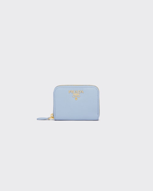 Prada Saffiano Leather Coin Purse 1