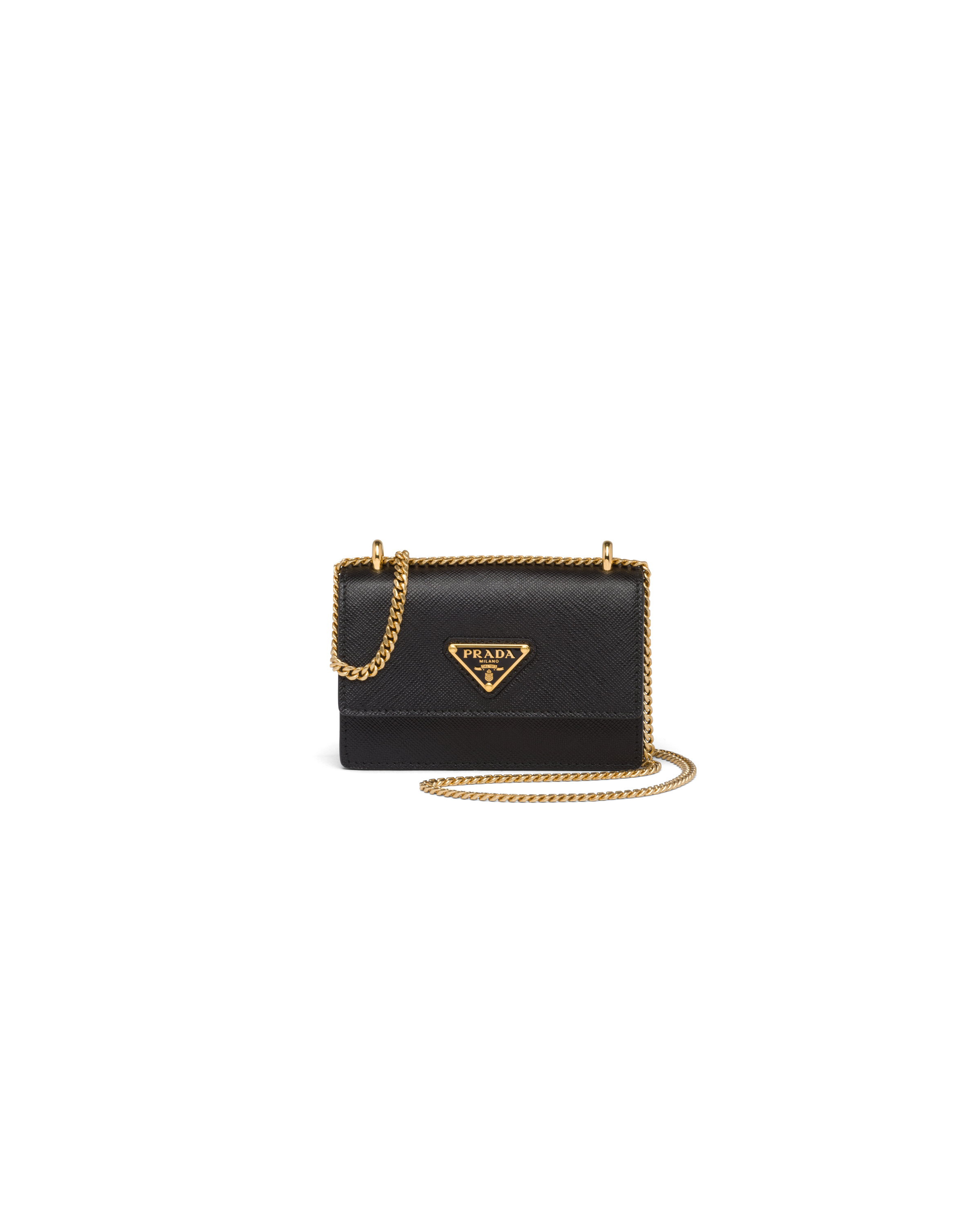 prada shoulder strap card holder