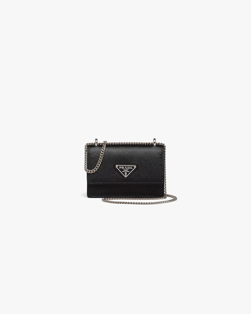 prada saffiano strap