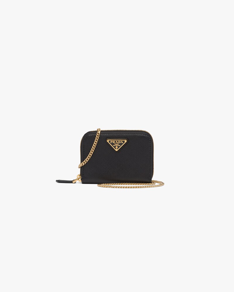prada id card holder