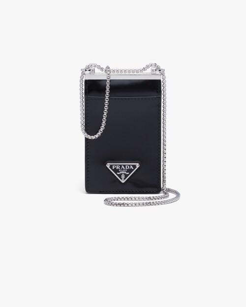 prada key card holder