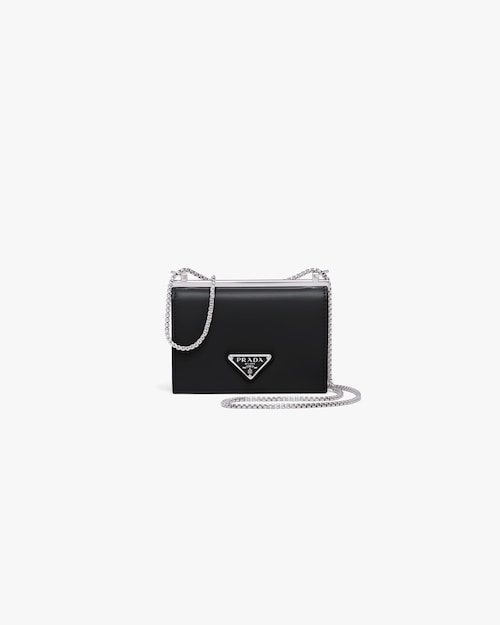 prada key card holder