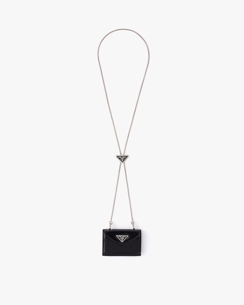 card wallet prada