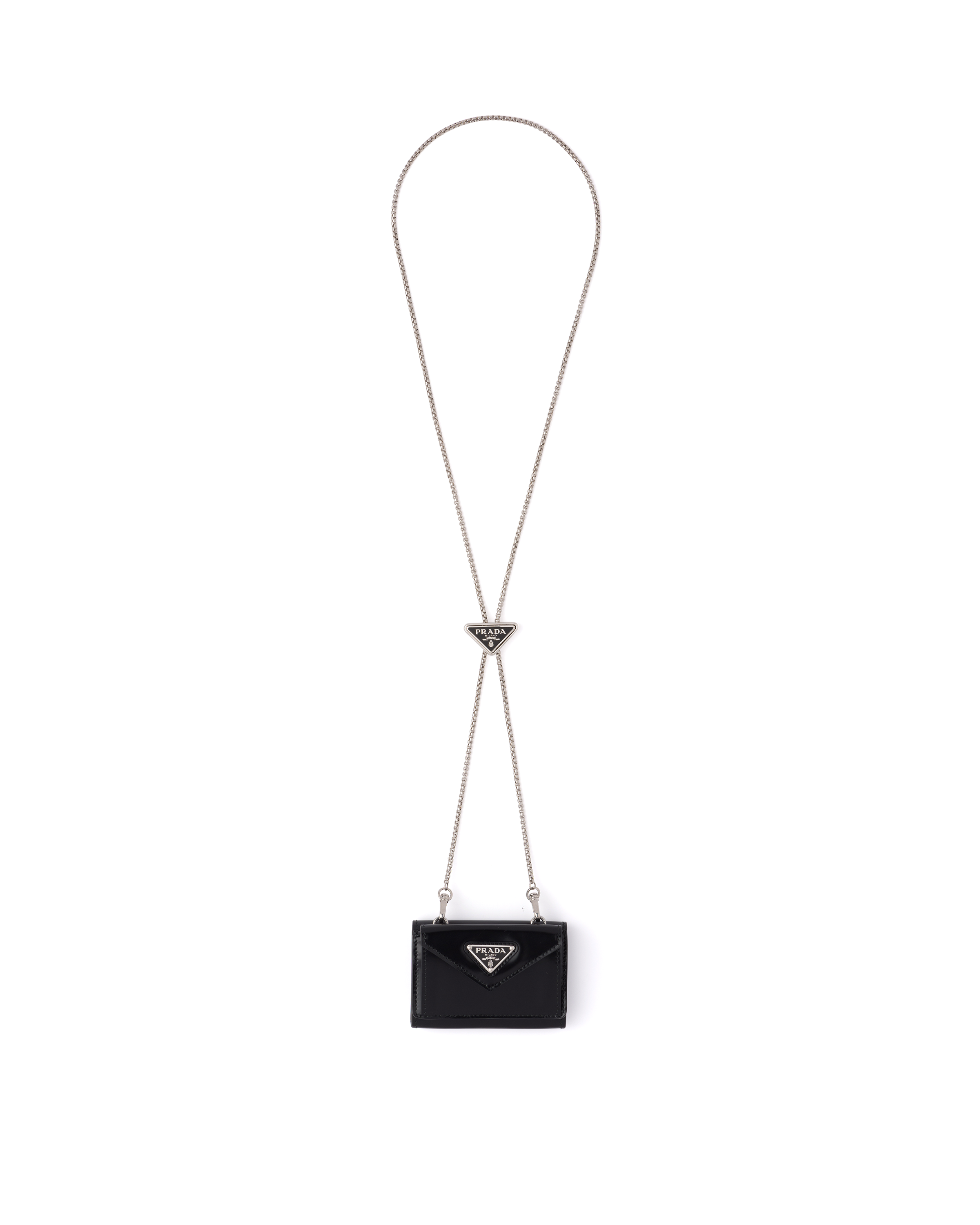 Neck card holder prada online