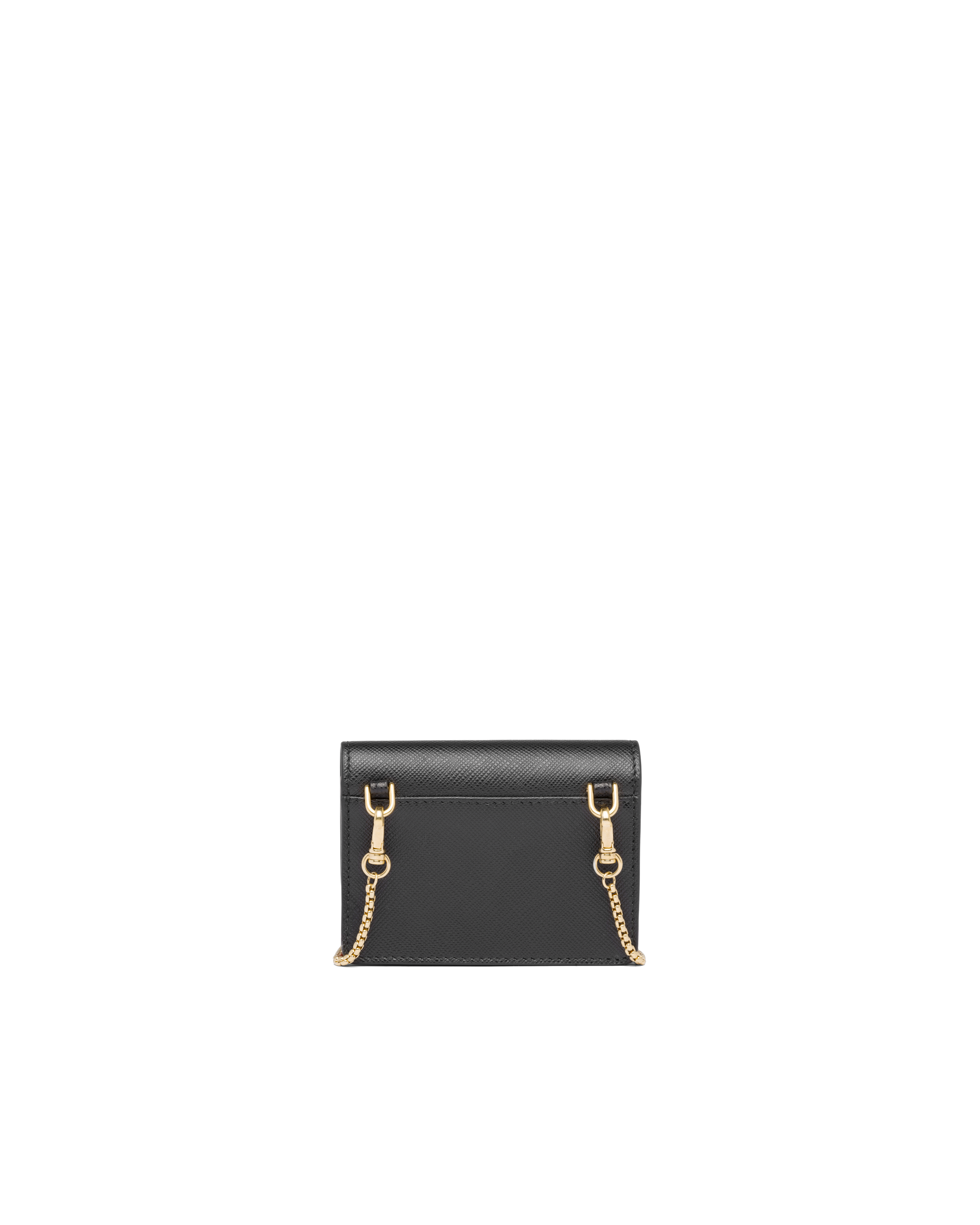 prada saffiano chain bag