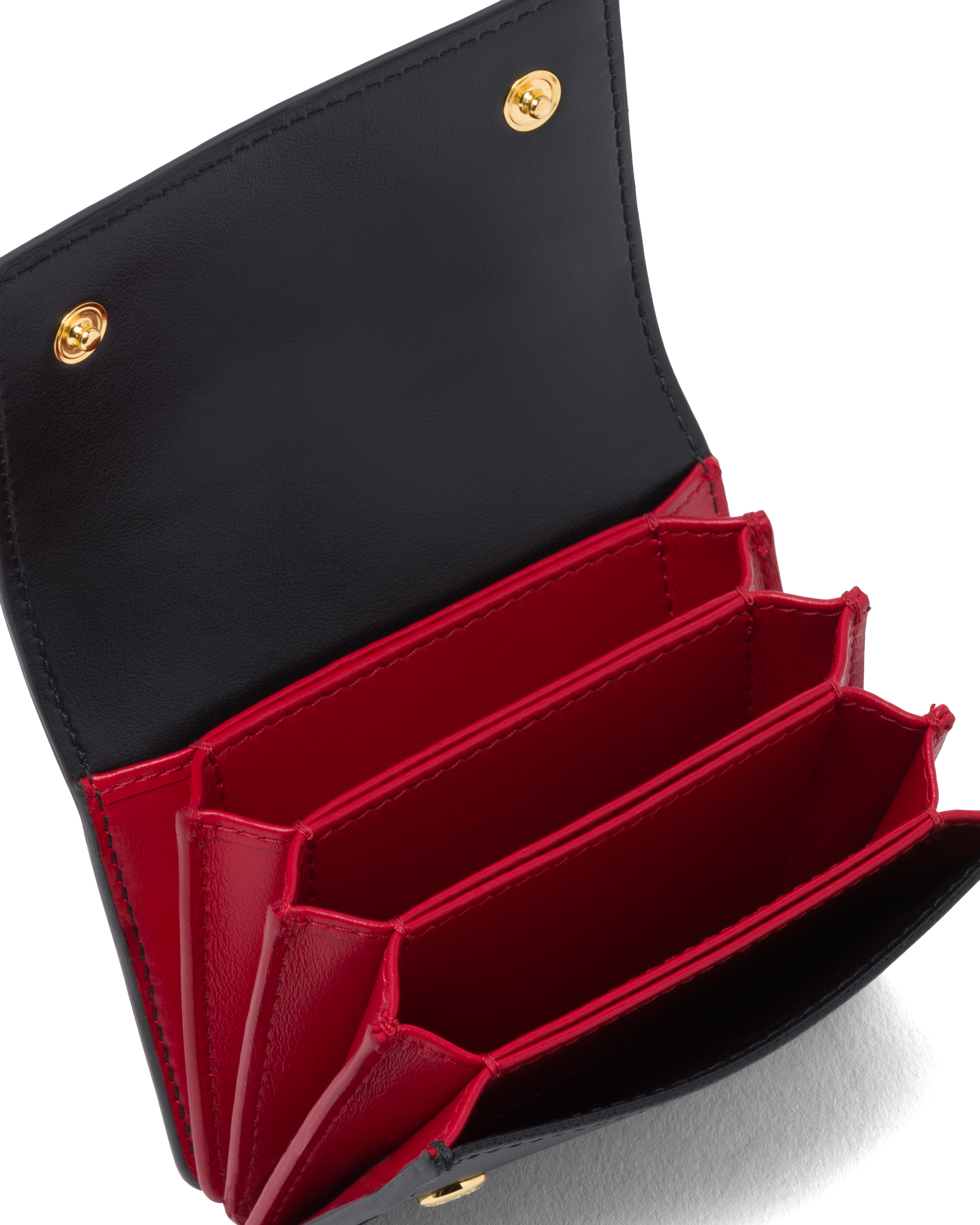 prada red card holder