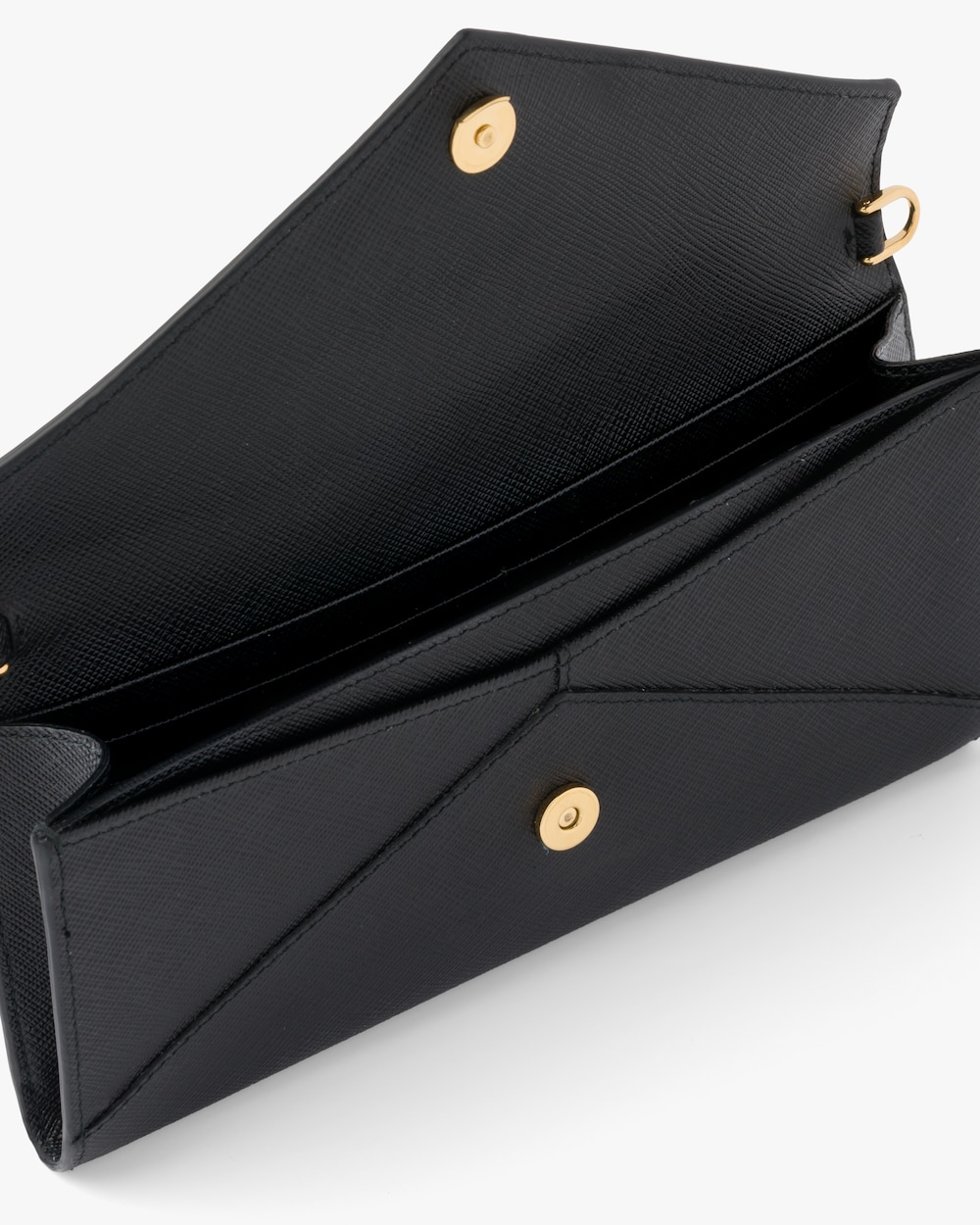 prada saffiano leather wallet