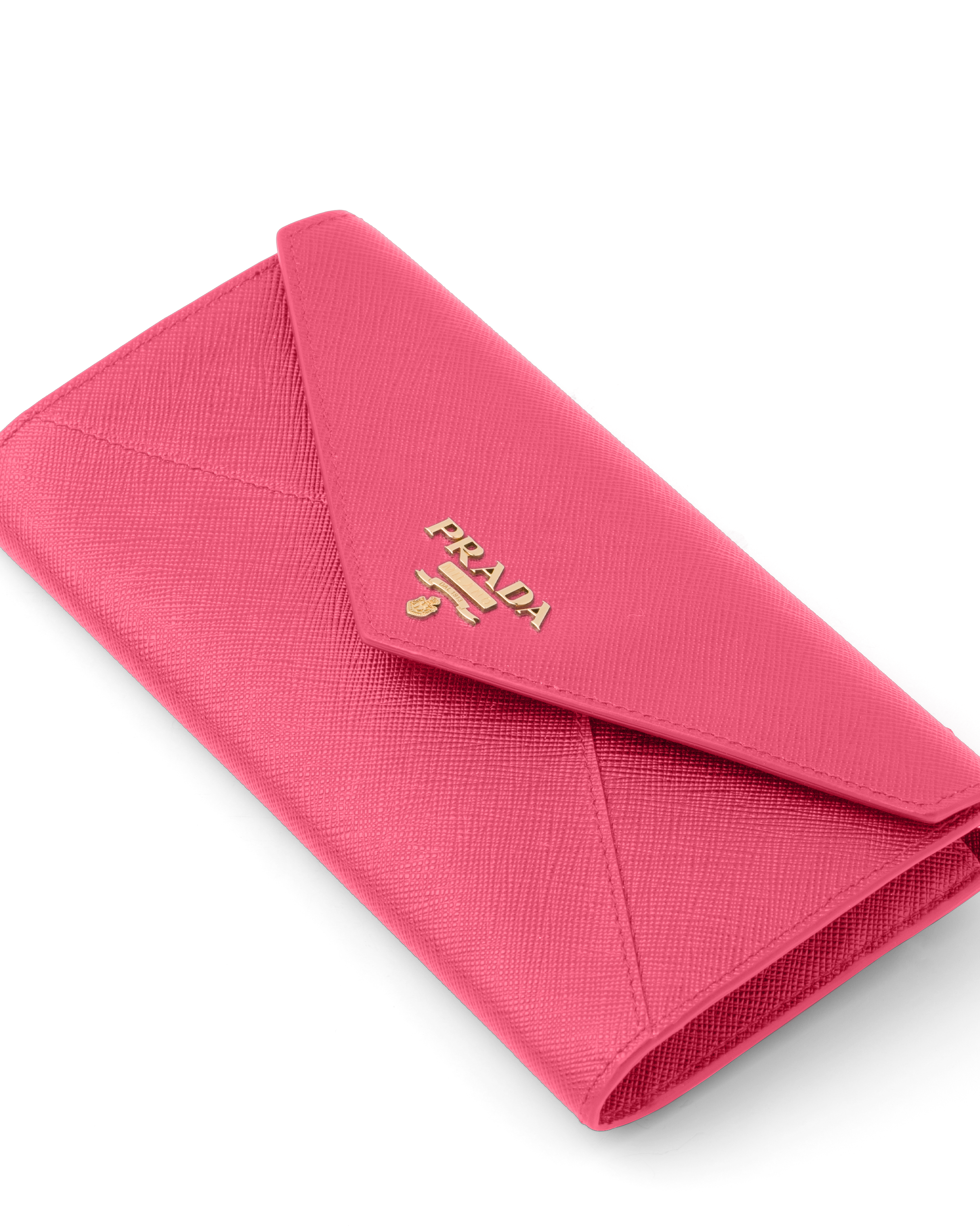 Prada store envelope wallet