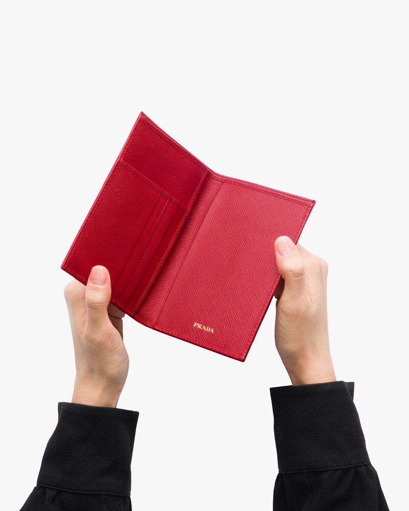 prada passport holder