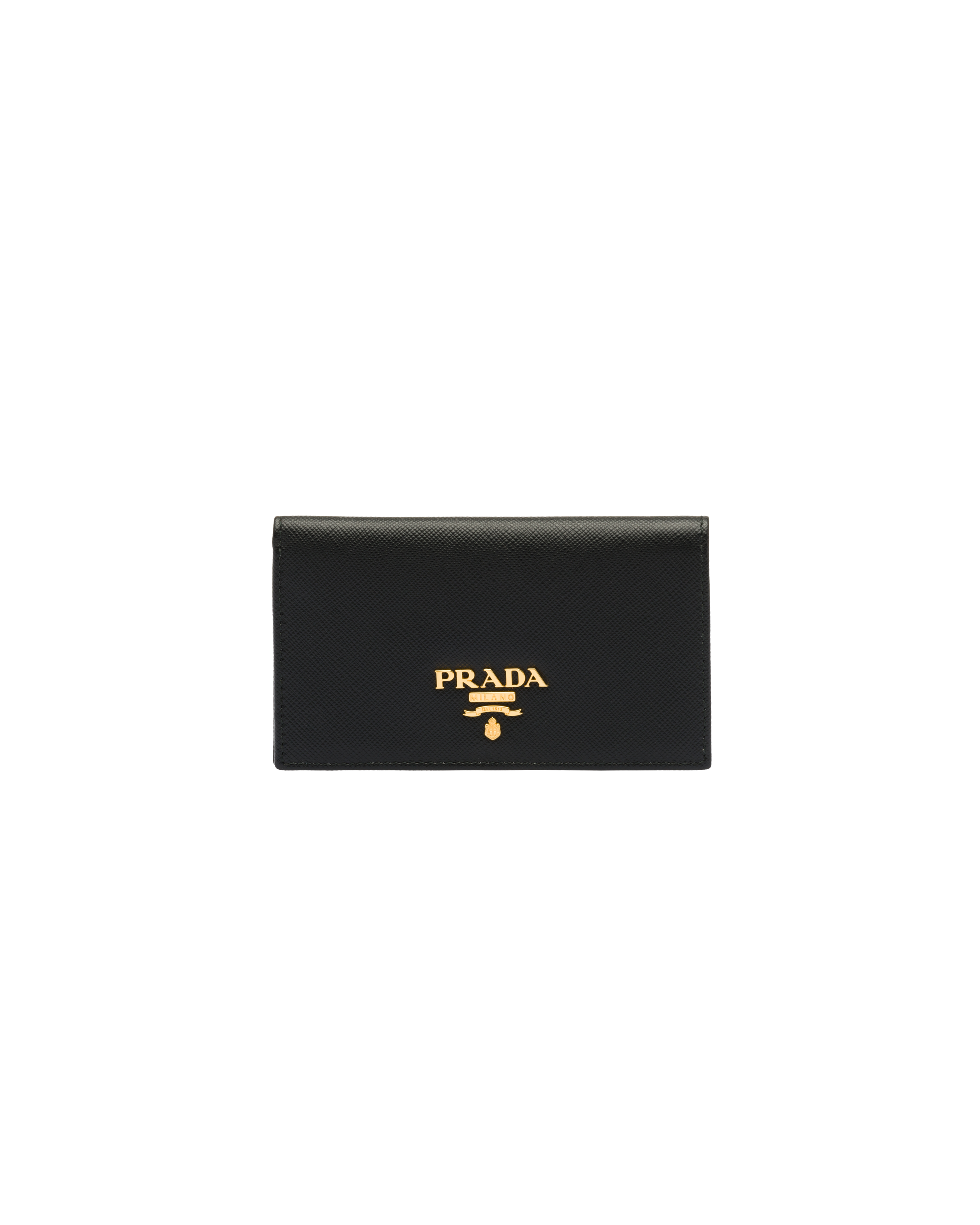 Small Saffiano leather wallet
