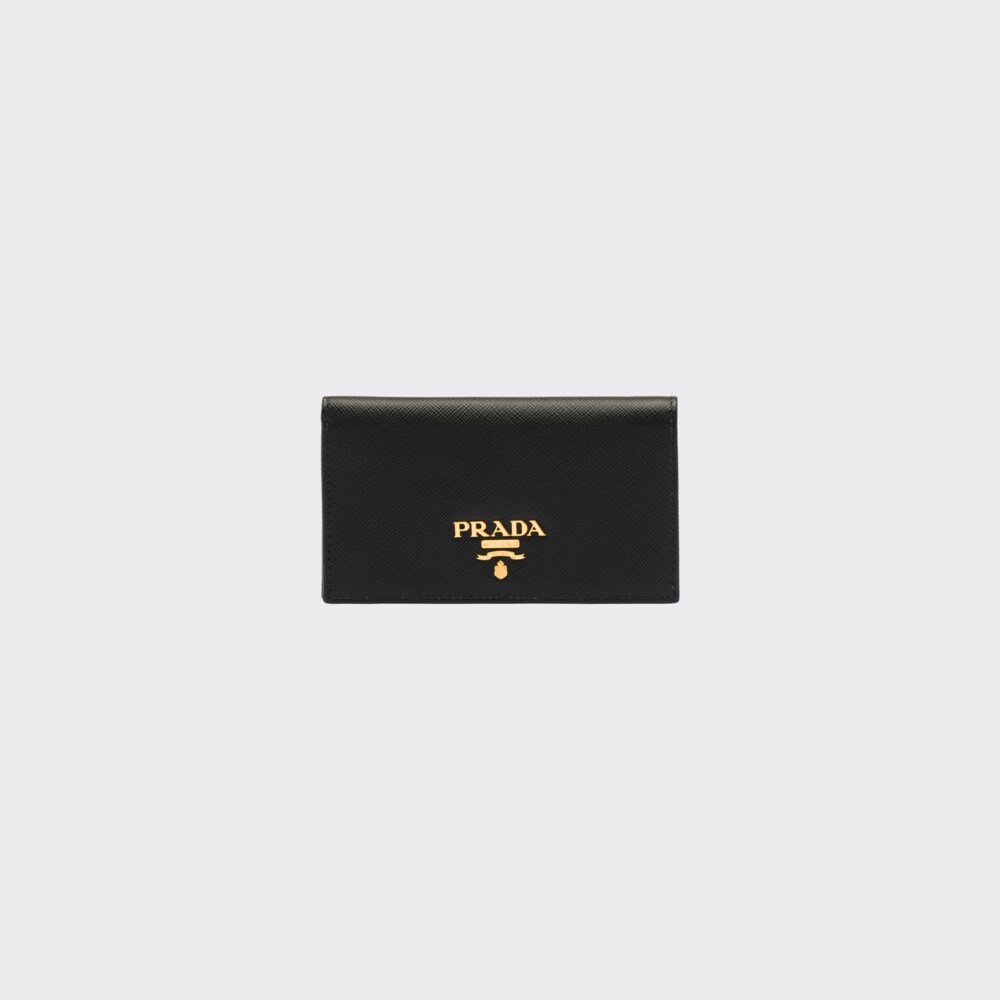 Prada Small Saffiano leather wallet 1