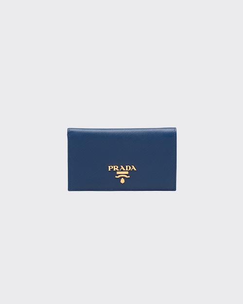 Prada Small Saffiano leather wallet 1