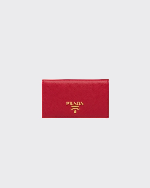 Prada Small Saffiano leather wallet 1