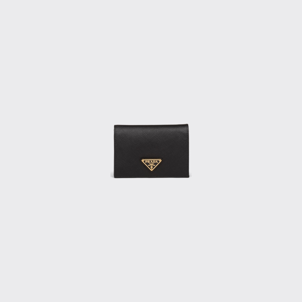 Prada Small Saffiano Leather Wallet 1