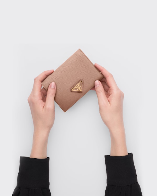 Small Saffiano Leather Wallet Small Saffiano Leather Wallet