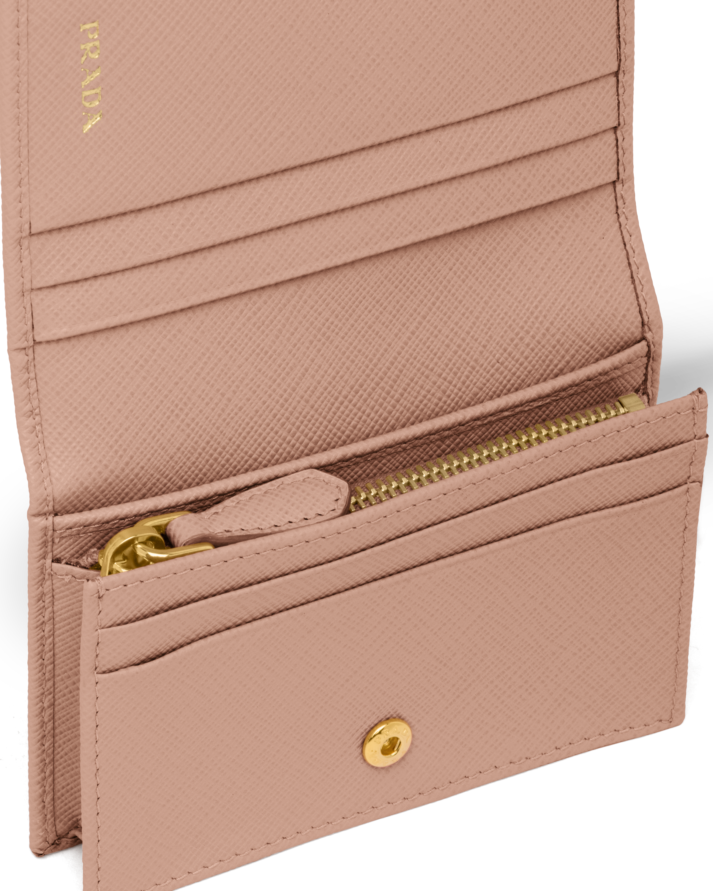 prada wallet inside