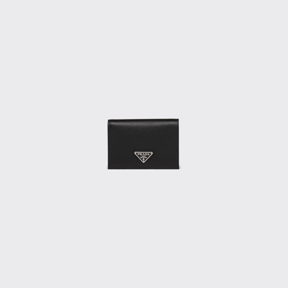 Prada Small Saffiano Leather Wallet 1