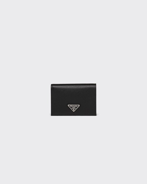 Prada Small Saffiano Leather Wallet 1