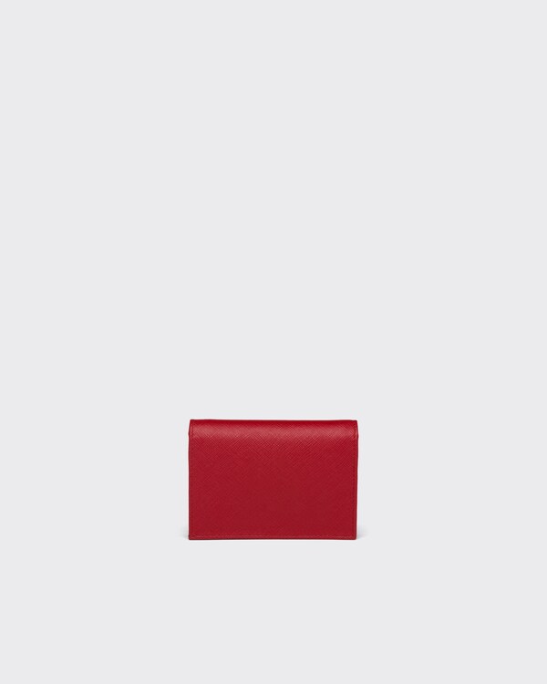 Small Saffiano Leather Wallet Small Saffiano Leather Wallet