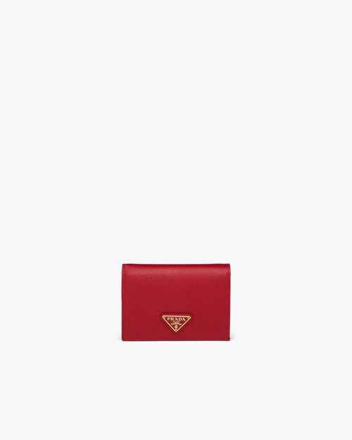 small red prada purse
