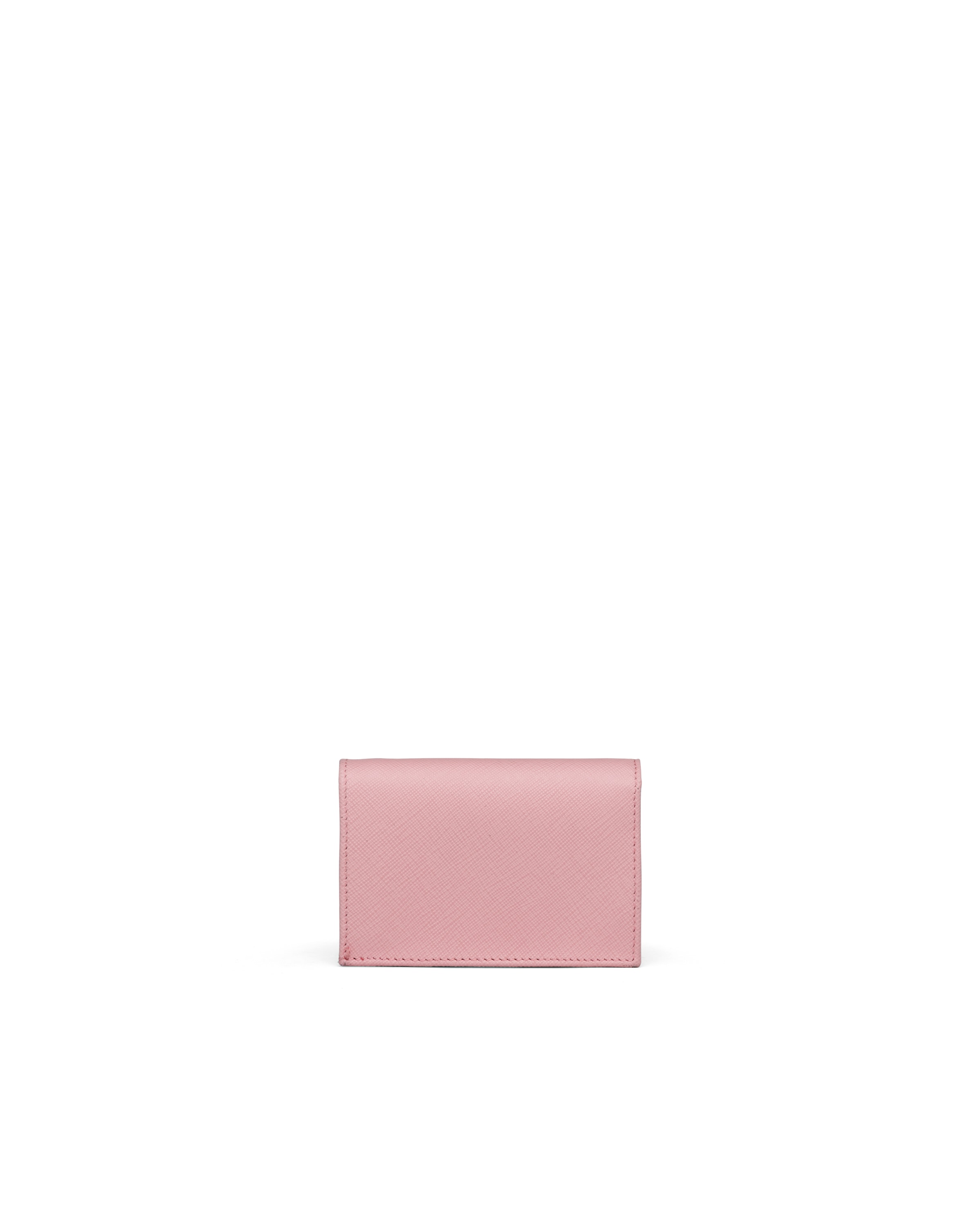 Prada Small Saffiano Leather Wallet