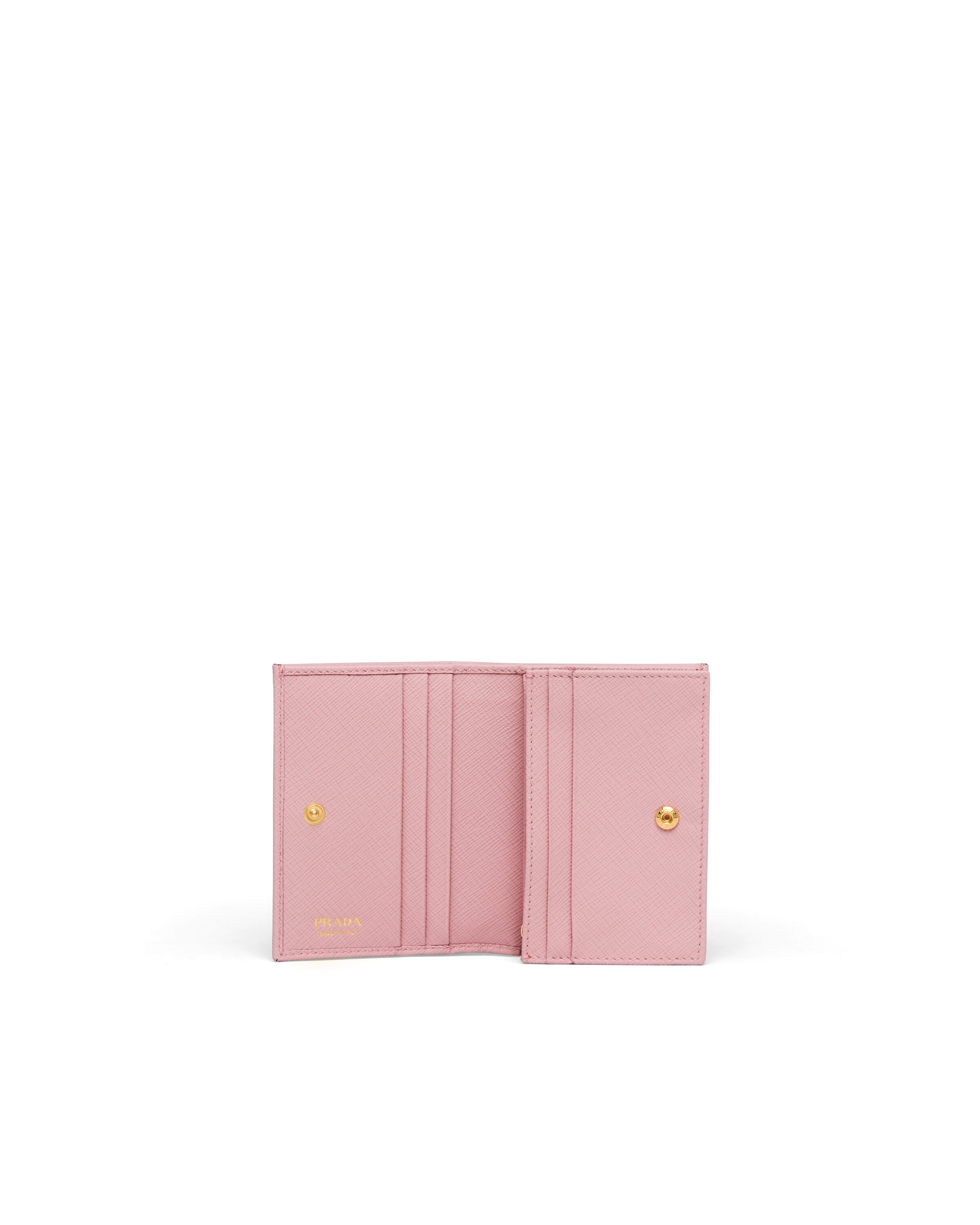 Prada Small Saffiano Leather Wallet