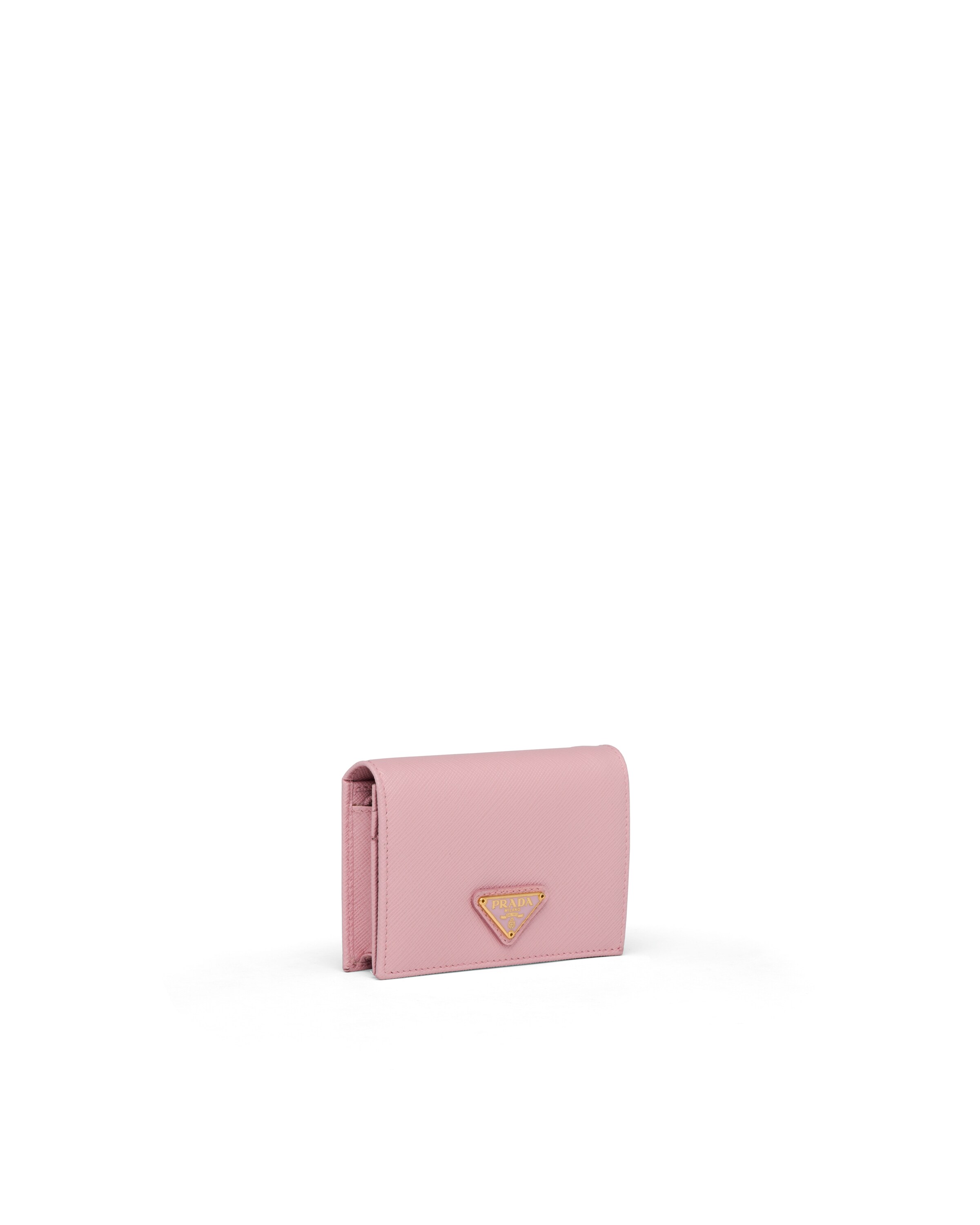Prada Small Saffiano Leather Wallet
