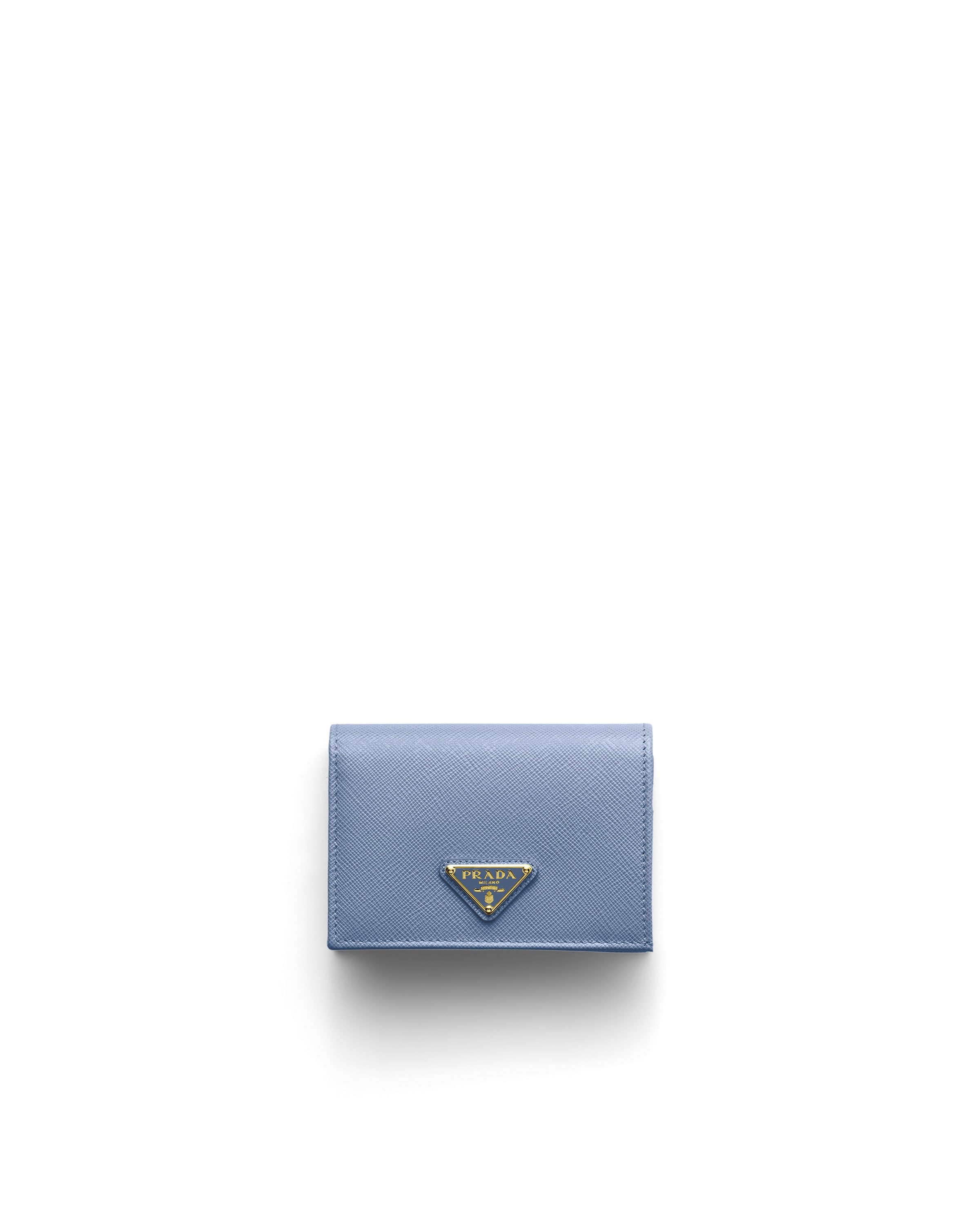 Prada Small Saffiano Leather Wallet