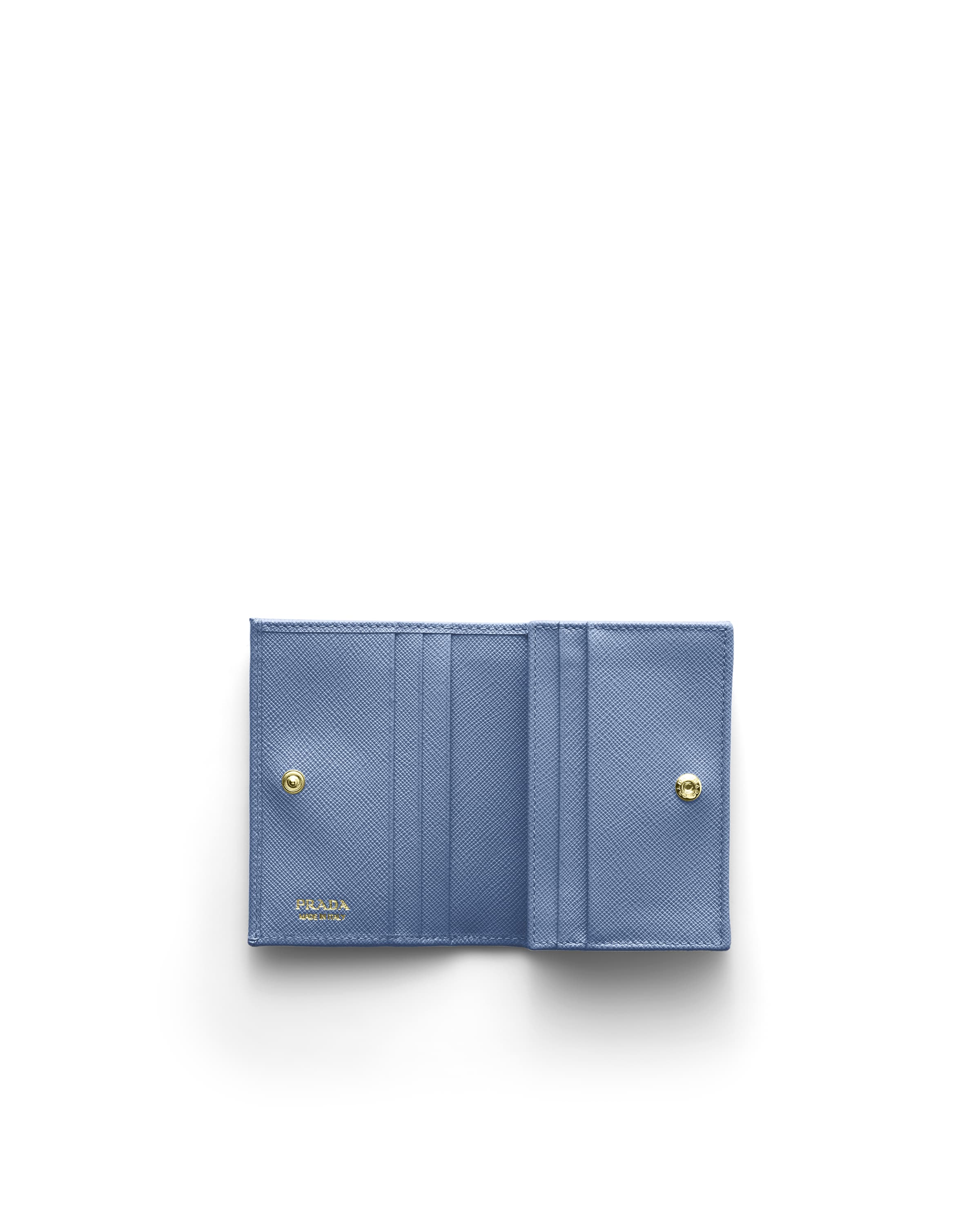 Prada Small Saffiano Leather Wallet