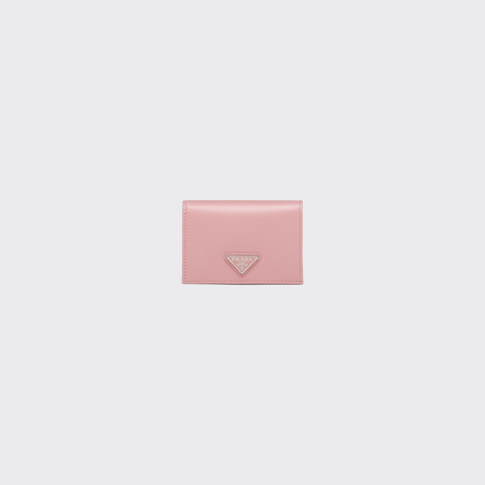 Prada Small Saffiano Leather Wallet 1