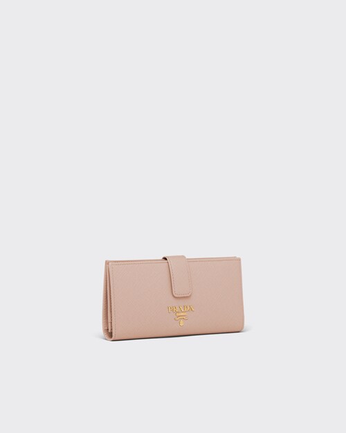 Prada Cartera grande de piel Saffiano 2