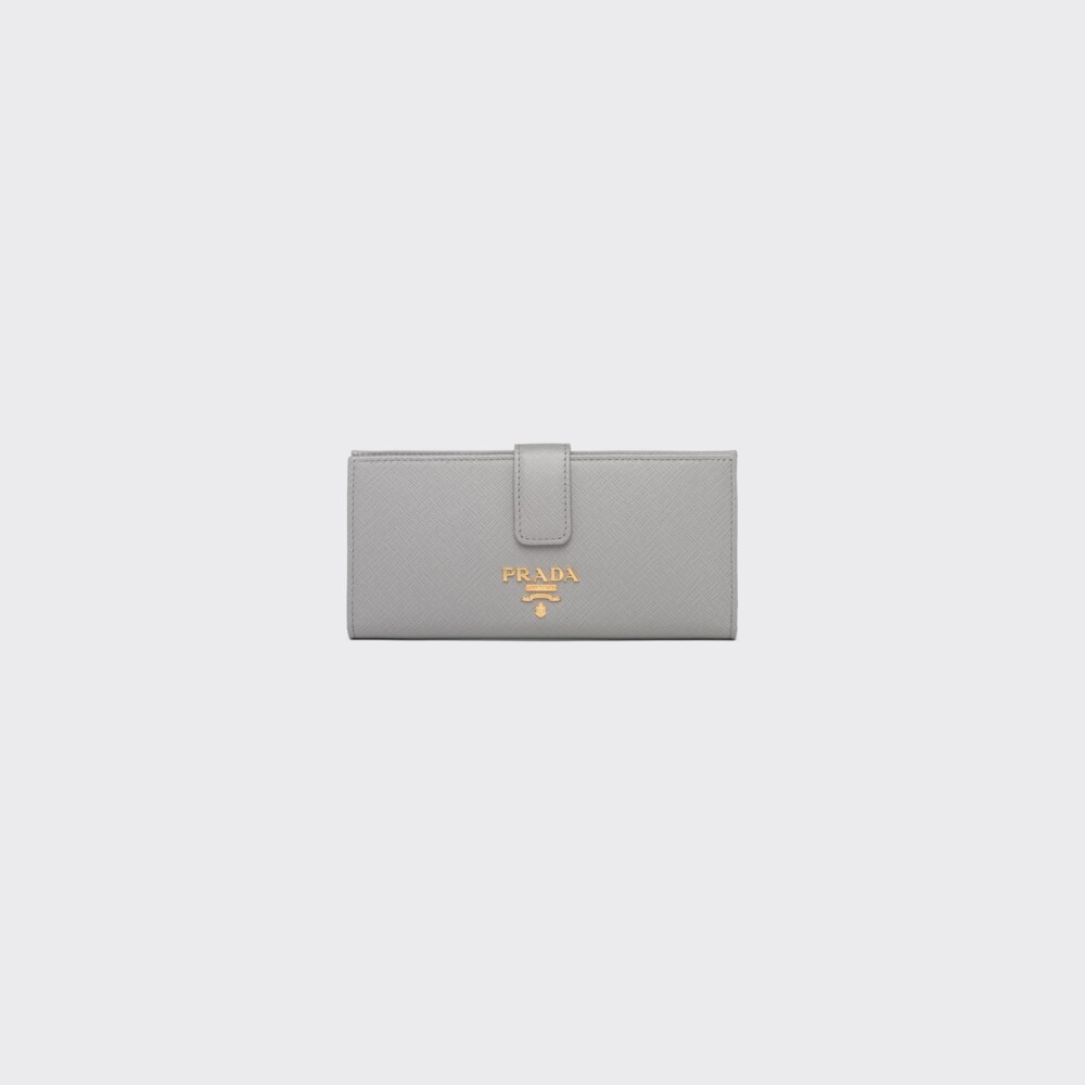 プラダの人気レディース長財布「サフィアーノレザー 財布」