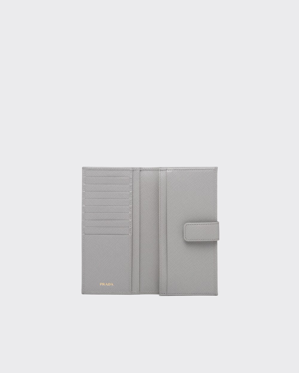 large saffiano leather wallet