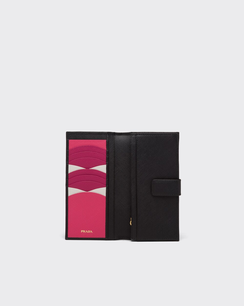 large saffiano leather wallet