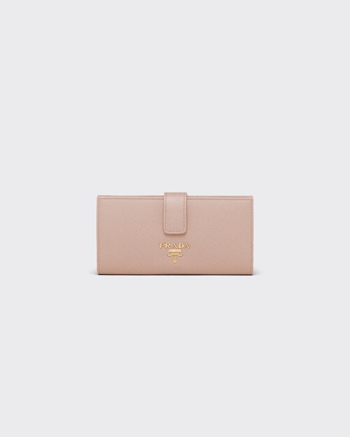 large saffiano leather wallet