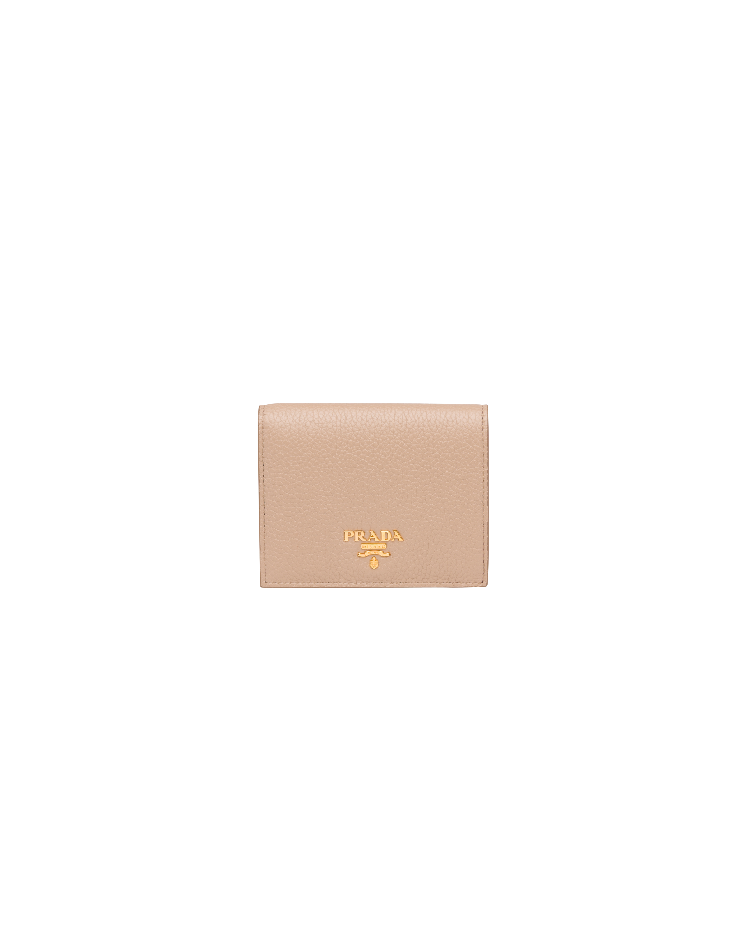 prada small wallet pink