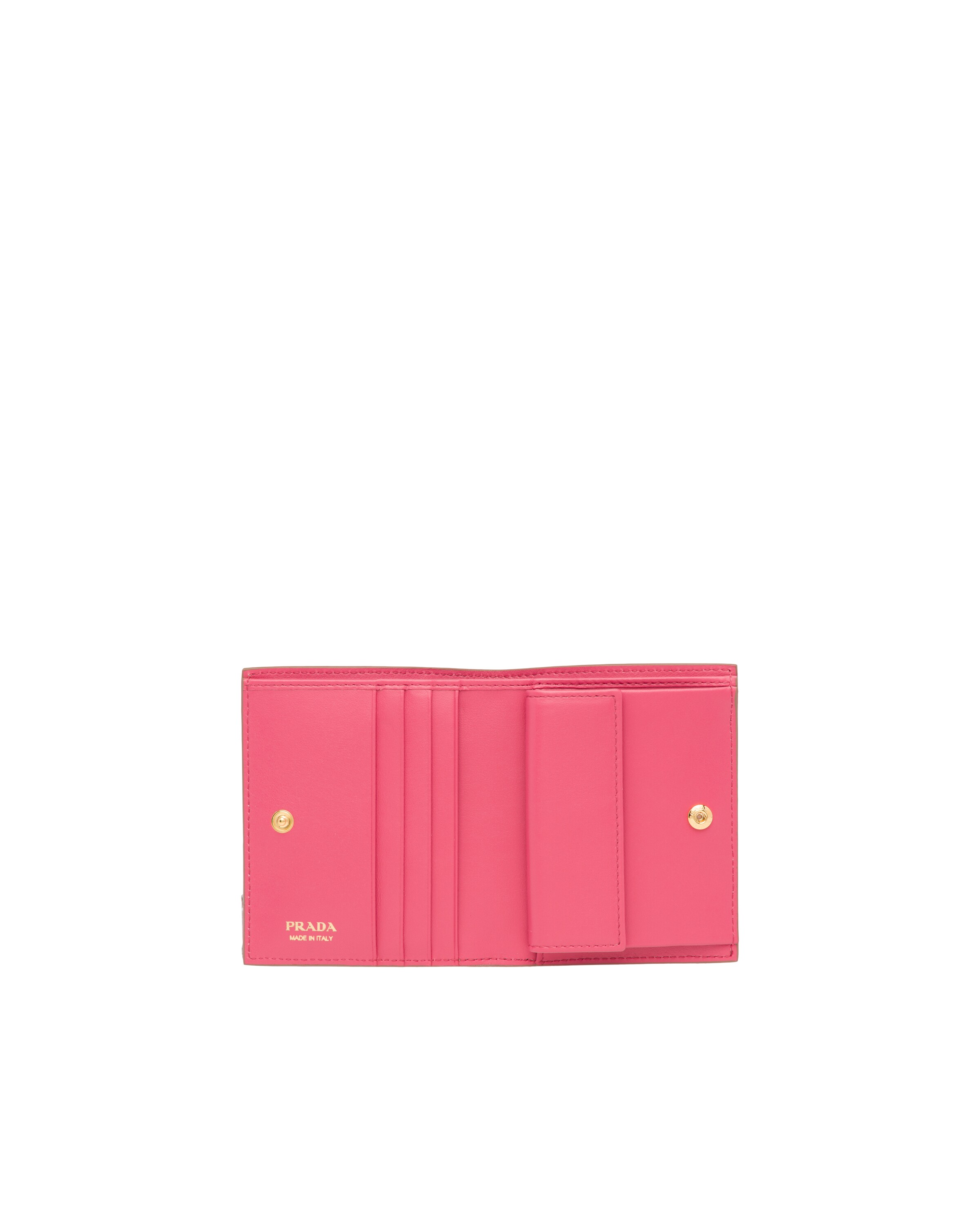 Small Leather Wallet Prada