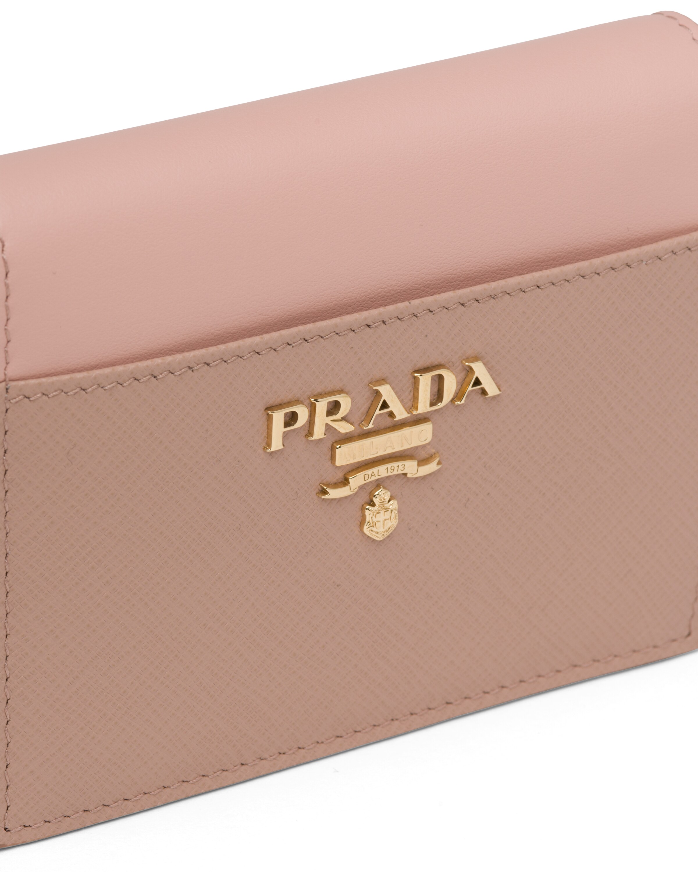 Small leather wallet Prada