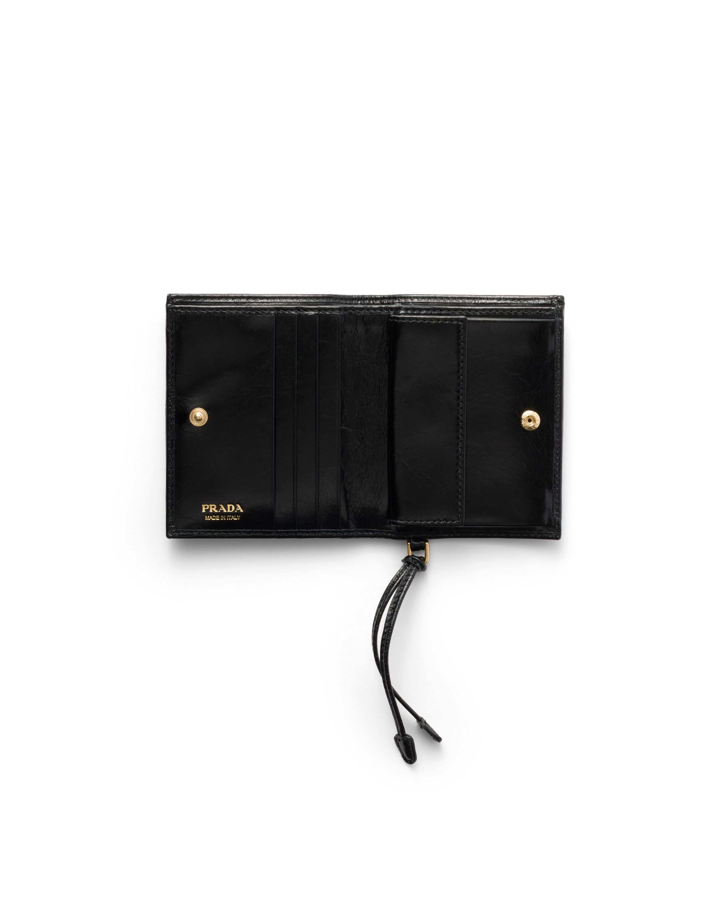 Prada Small Leather Wallet