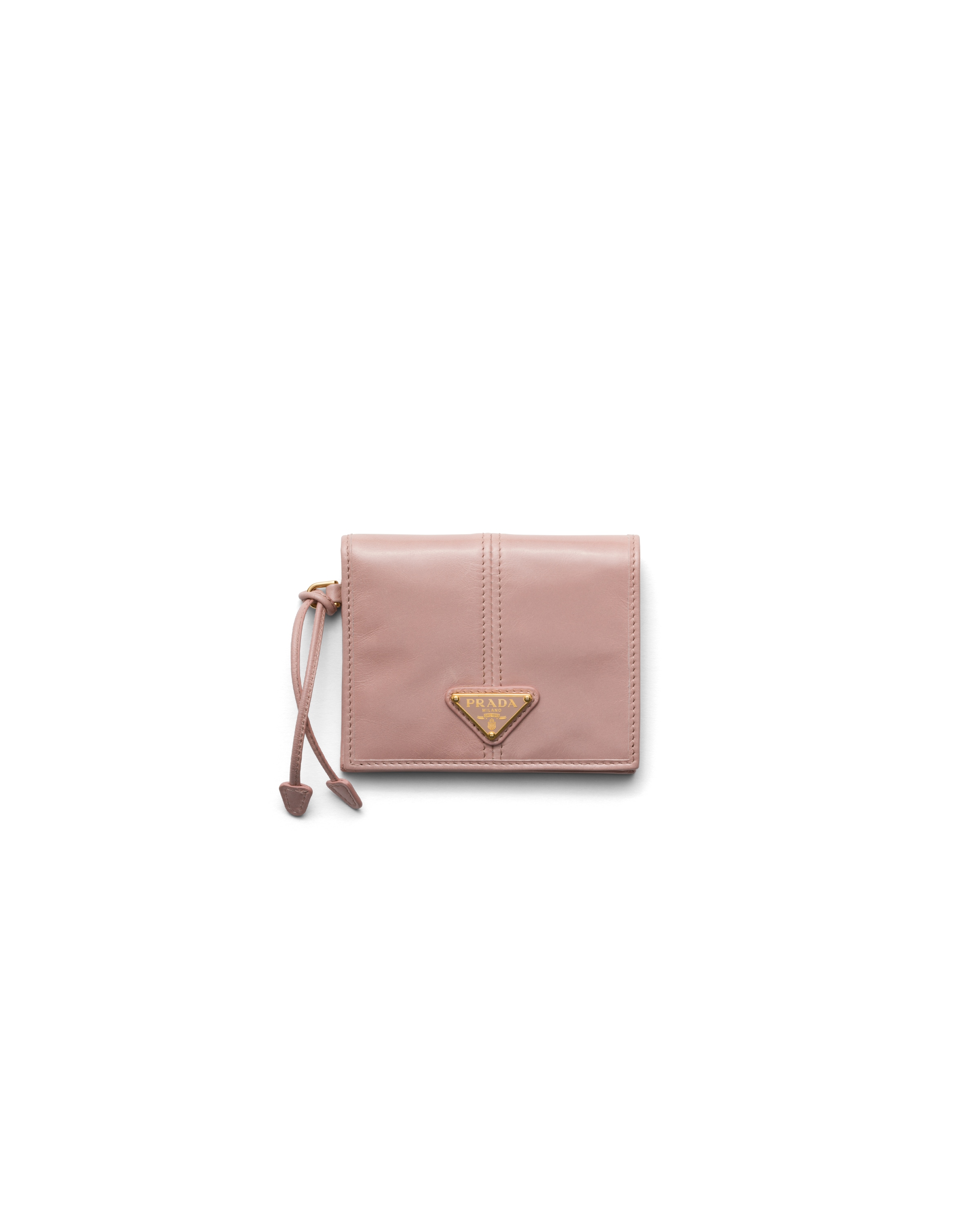 Prada Small Leather Wallet