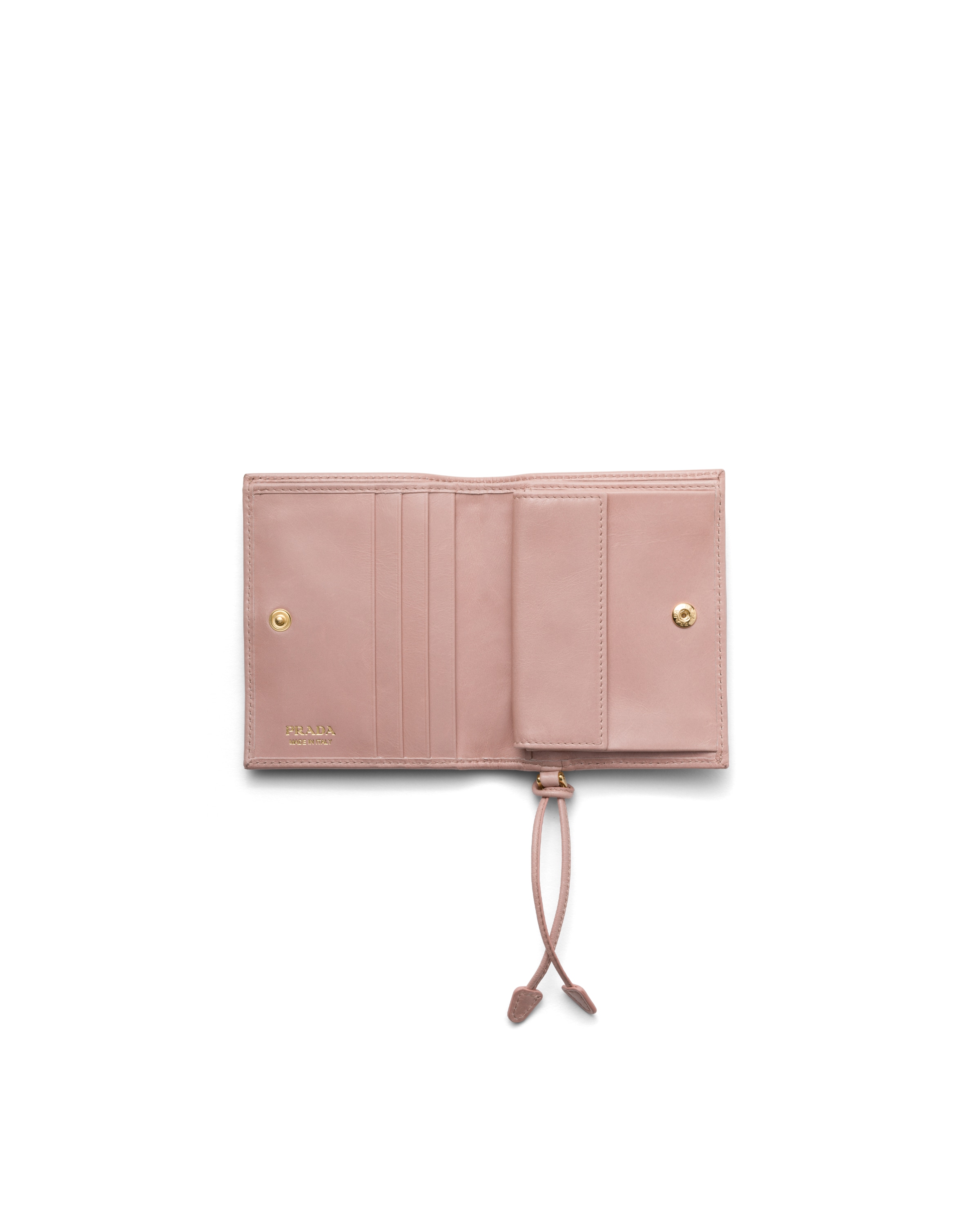 Prada Small Leather Wallet