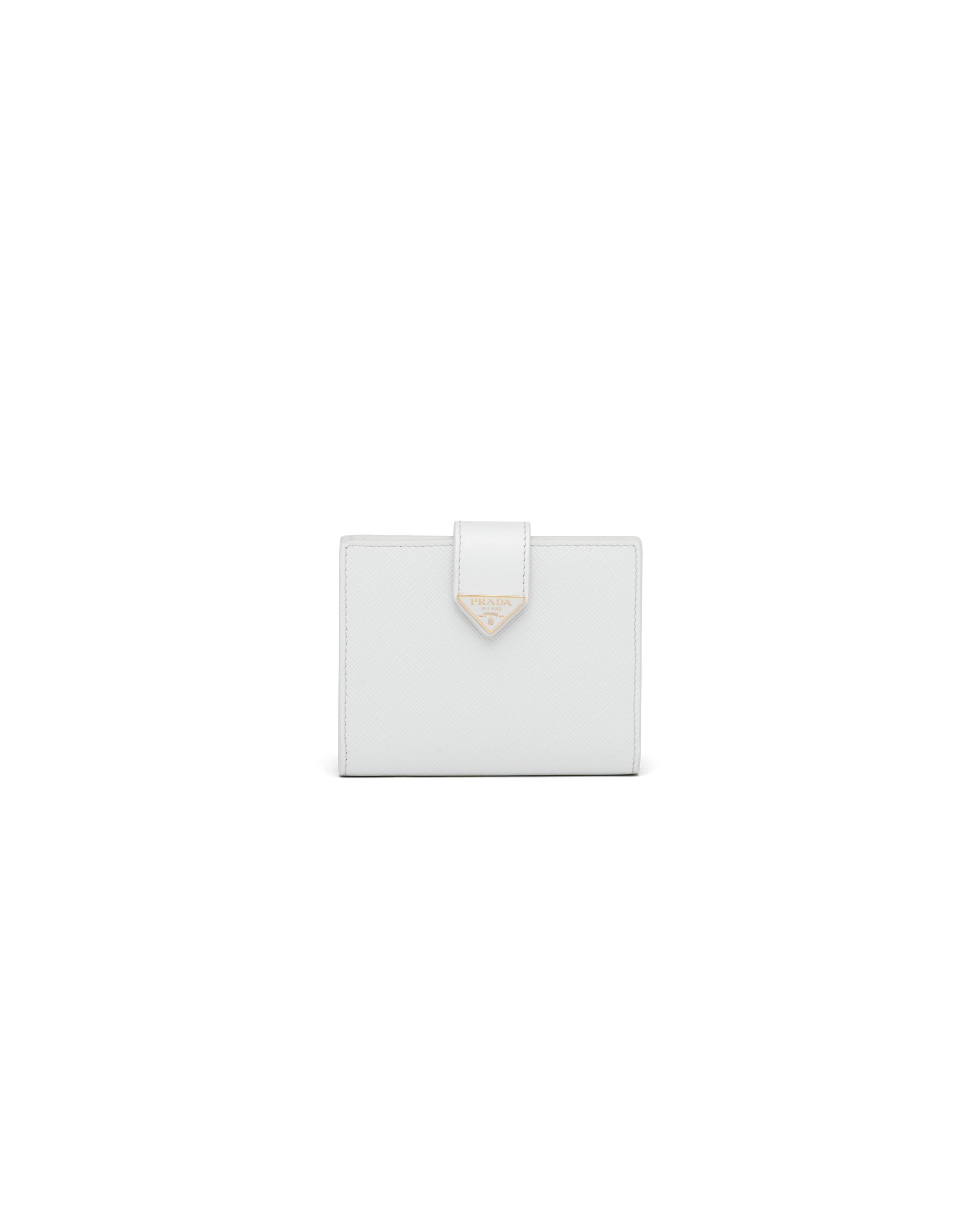 Prada wallet deals white